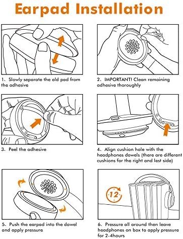 HiFan Replacement Ear Pads for Beats Studio 2.0 & 3.0 Wired/Wireless 7