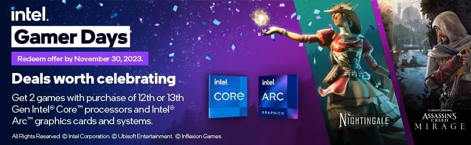 Intel Core i7-13700 Desktop Processor 16 cores (8 P-cores + 8 E-cores) 30MB 2