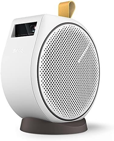 BenQ GV30 LED Portable Ceiling Projector with 135˚ Rotating Angle Projection