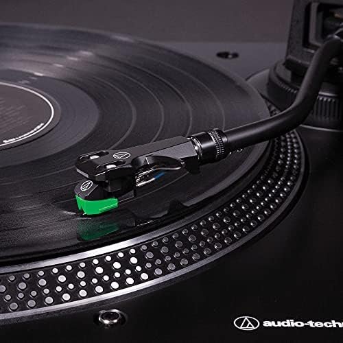 Audio-Technica AT-LP120XUSB-BK Direct-Drive Turntable (Analog & USB), Fully 4