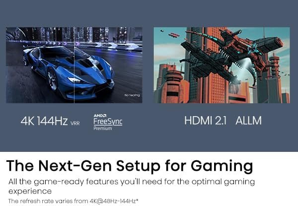 Hisense 55U88KM- 55″ Mini-LED Pro 4K ULED 144 Hz Google TV 13
