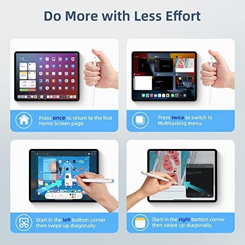 Metapen iPad Pencil A14 Wireless Magnetic Charge 3