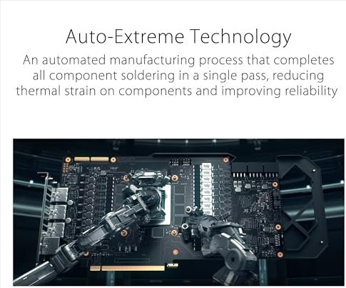 ASUS Dual GeForce® RTX 4070 OC Edition 12GB GDDR6X, IP5X, Auto-Extreme 5