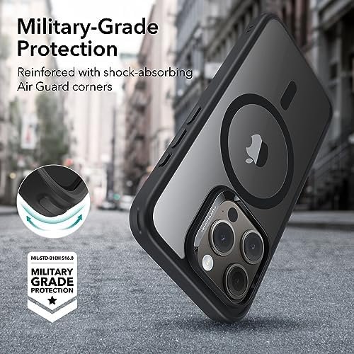 ESR for iPhone 15 ProMax Case, Compatible with MagSafe, Military-Grade 5