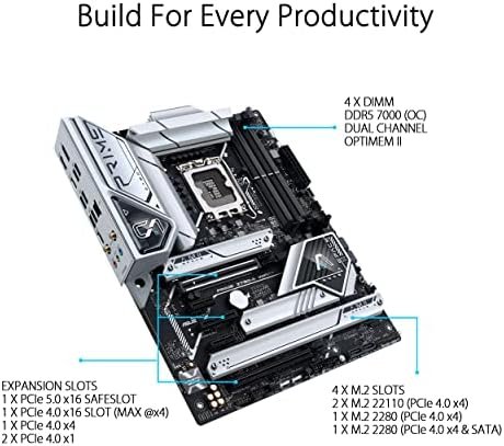 ASUS Prime Z790-A WiFi 6E LGA 1700(Intel®13th&12th) ATX Motherboard 2