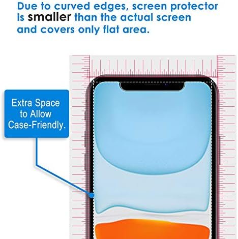 JETech Screen Protector for iPhone 11 and iPhone XR 6.1-Inch, Tempered Glass 4