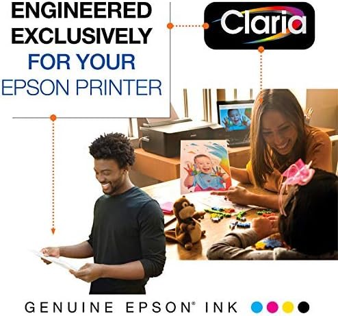 EPSON 232 Claria Ink Standard Capacity Black & Color Cartridge Combo Pack 5