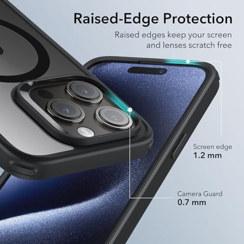 ESR for iPhone 15 ProMax Case, Compatible with MagSafe, Military-Grade 6