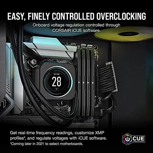 CORSAIR VENGEANCE DDR5 RAM 64GB (2x32GB) 5200MHz CL40 Intel XMP iCUE Compatible 4