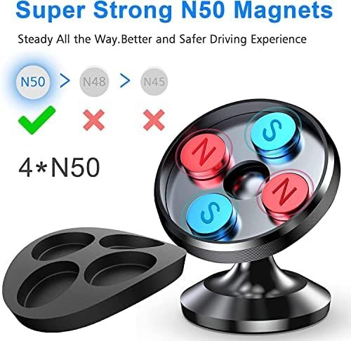 Magnetic Phone Holder car 4