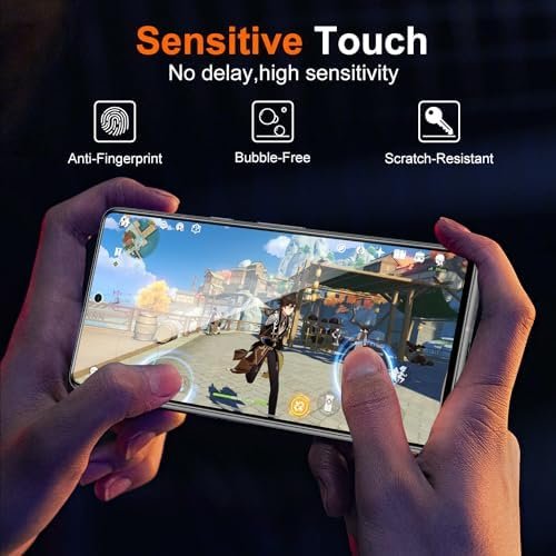 UniqueMe for Google Pixel 8 Screen Protector, [Compatible Fingerprint Unlock] 7