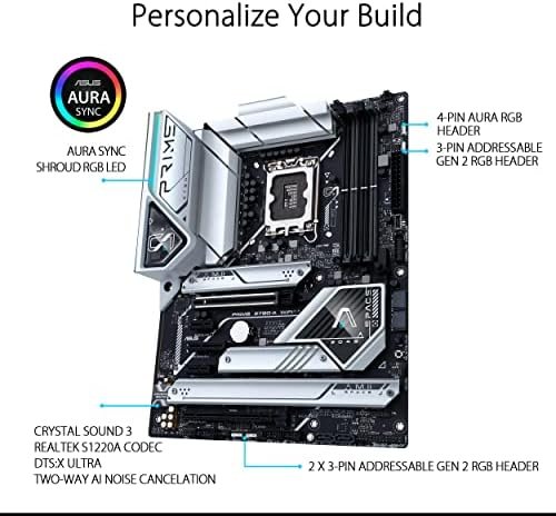 ASUS Prime Z790-A WiFi 6E LGA 1700(Intel®13th&12th) ATX Motherboard 3