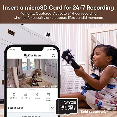 WYZE Cam v3 with Color Night Vision, Wired 1080p HD Indoor/Outdoor Video Camera 5