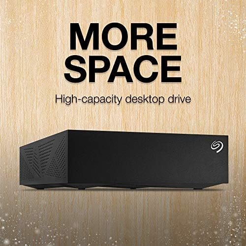 Seagate Desktop Drive 8000 GB 8TB external Hard Drive, 3.5 Inch, USB 3.0 2