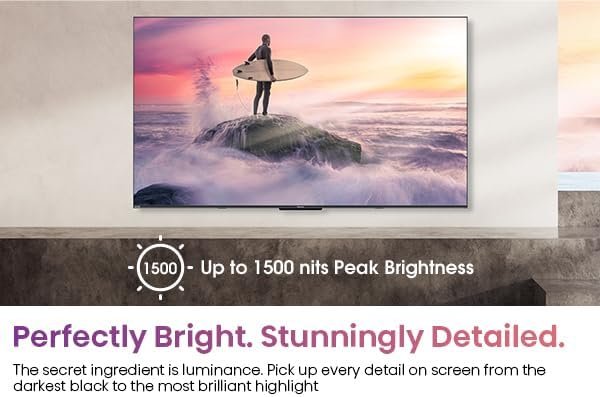Hisense 55U88KM- 55″ Mini-LED Pro 4K ULED 144 Hz Google TV 6