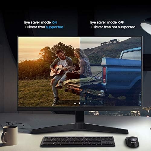 SAMSUNG 27″ T35F Series FHD 1080p Computer Monitor, 75Hz, IPS Panel, HDMI, VGA 7