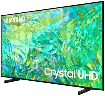 SAMSUNG 50-Inch Class Crystal UHD CU8000 Series with Object Tracking Sound Lite 2