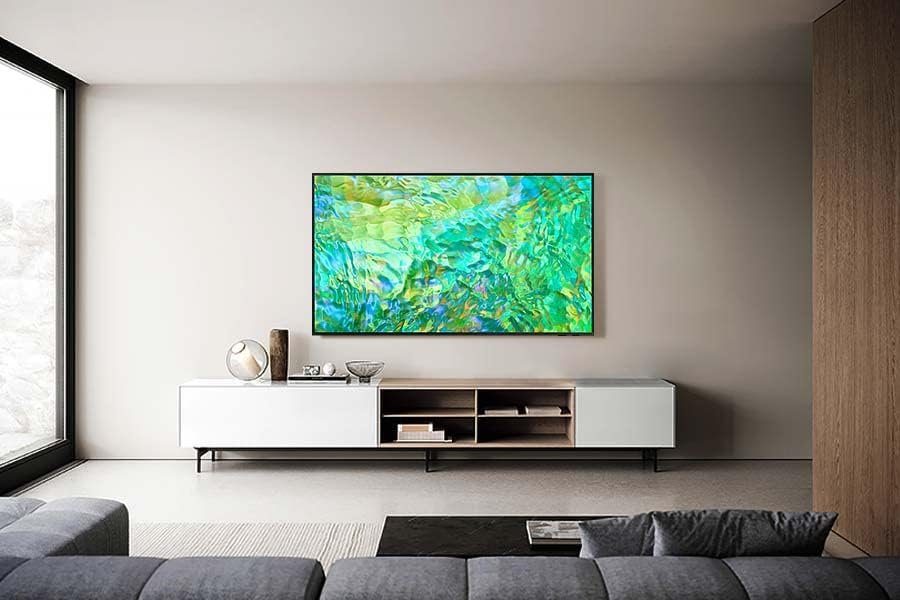 SAMSUNG 50-Inch Class Crystal UHD CU8000 Series with Object Tracking Sound Lite 4