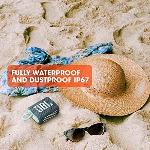 JBL Go 3: Portable Speaker with Bluetooth, Built-in Battery, Waterproof 6