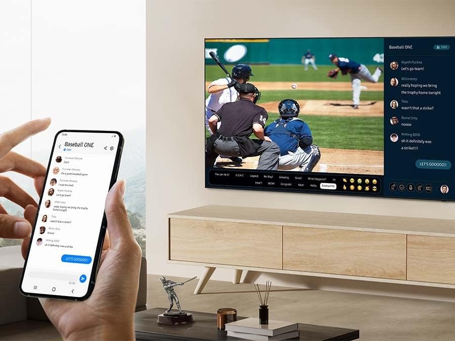 SAMSUNG 50-Inch Class Crystal UHD CU8000 Series with Object Tracking Sound Lite 6