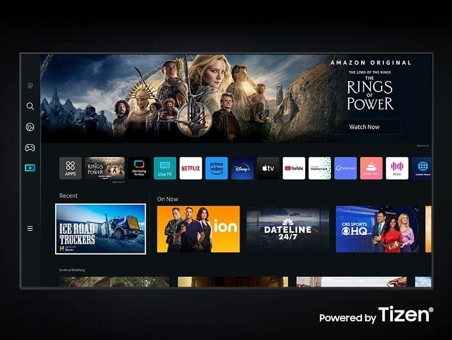 SAMSUNG 50-Inch Class Crystal UHD CU8000 Series with Object Tracking Sound Lite 7