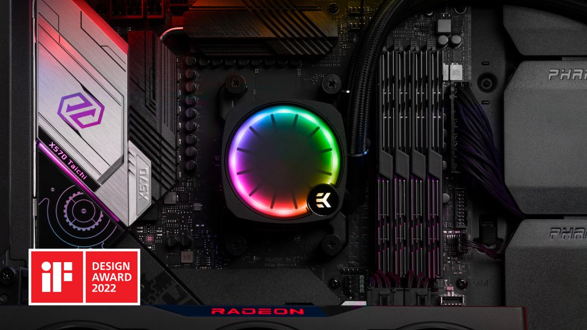 EK Nucleus AIO CR360 Lux D-RGB liquid cpu cooler 3