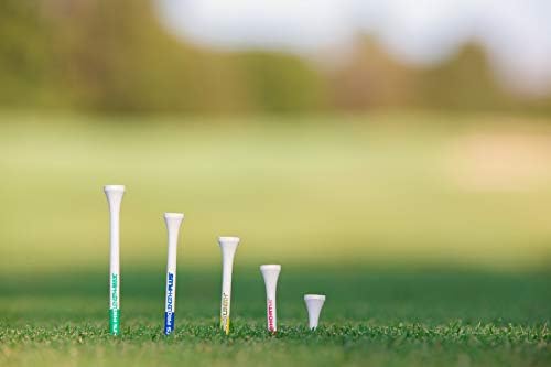 Pride SSPT34135 Professional Tee System 3-1/4″ Pack of 135 Golf Tees-White 5