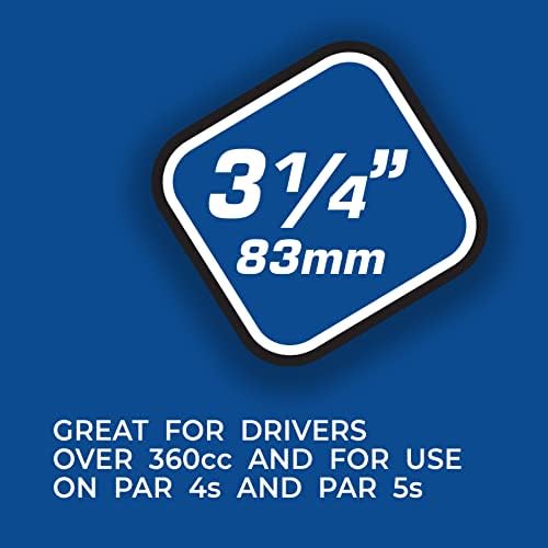 Pride SSPT34135 Professional Tee System 3-1/4″ Pack of 135 Golf Tees-White 6