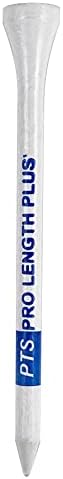 Pride SSPT34135 Professional Tee System 3-1/4″ Pack of 135 Golf Tees-White 9