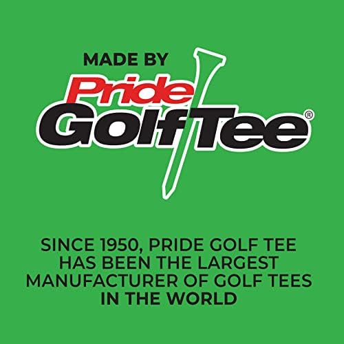 Pride SSPT34135 Professional Tee System 3-1/4″ Pack of 135 Golf Tees-White 8