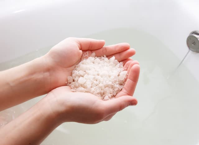 AHAVA Dead Sea Mineral Bath Salt – Bath Soak for Nourishing Essential Body Care 2