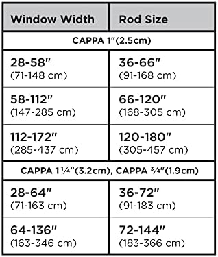 Umbra Cappa Curtain Rod 8