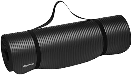 Extra Thick Exercise Mat with Carrying Strap