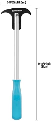 DURATECH Seal Puller with Extra Blade, Heat Treated Steel, Dual Hook Tips 4