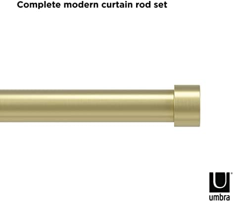 Umbra Cappa Curtain Rod 3