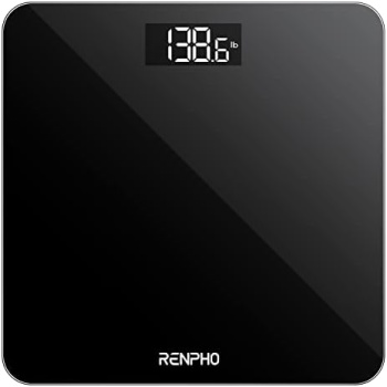 RENPHO Digital Bathroom Scales for Body Weight, Weighing Scale Electronic Bath