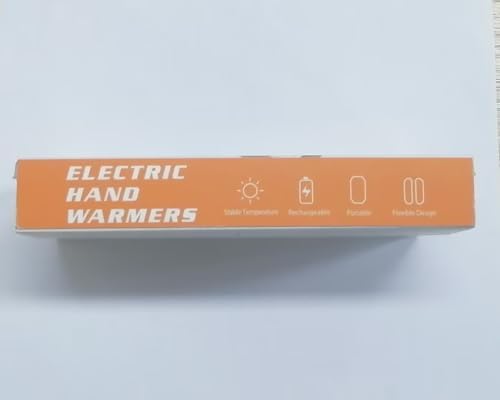 2Pack Hand Warmers Rechargeable 5200mAh 2023 Upgraded, FANDLISS Electric 13