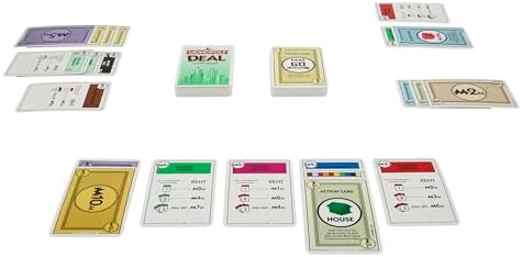 Hasbro Gaming Monopoly Deal Card Game, Quick-Playing Card Game for 2-5 Players 4