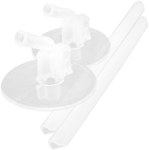 Thermos Replacement Straws for 12 Ounce Funtainer Bottle, Clear 3