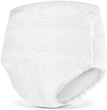 Amazon Basic Care lady pants plus Medium – 28 Count (4 Packs of 7), White 4
