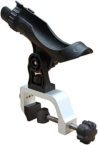 Brocraft Power Lock Fully Adjustable Rod Holder with Aluminum Universal Clamp 6