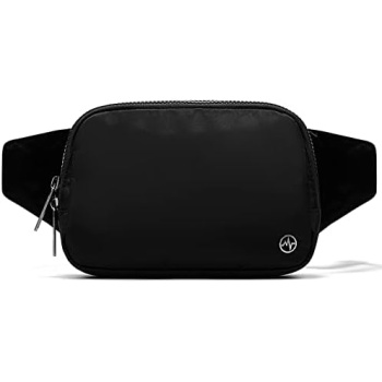 Everywhere Belt Bag Large 2L, Pander Waterproof Everywhere Fanny Pack Purse