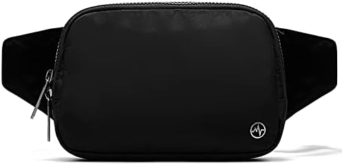 Everywhere Belt Bag Large 2L, Pander Waterproof Everywhere Fanny Pack Purse