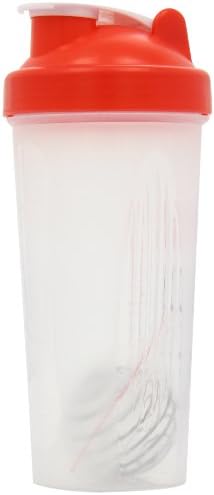 PhD Nutrition Mixball Shaker, Shaker for Protein Shakes, Wire Mixball Whisk 6