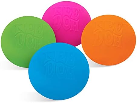 Schylling NeeDoh Original – Sensory Fidget Toy – Assorted Colors – Ages 3 9
