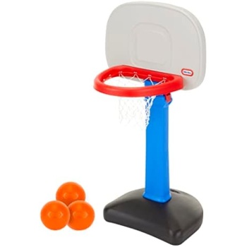 Little Tikes Easy Score Basketball Set, Blue, 3 Balls - Amazon Exclusive