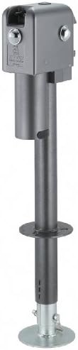 Husky HB4500 4500 lbs. Brute Power Jack, Hammer Gray Finish