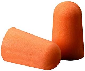 3M Non-corded Disposable Earplugs, Purple and Orange, Lightweight Hearing Protection 2