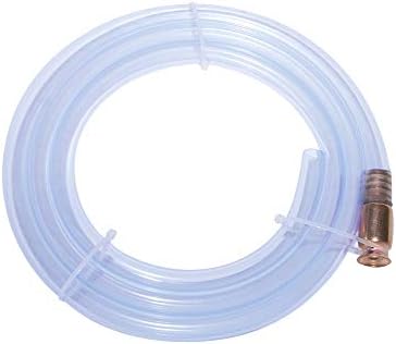 A ABIGAIL Gas Siphon Hose Pump Shaker Siphon for Gasoline Fuel Transfer Safe 5