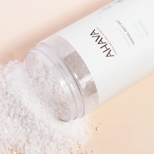 AHAVA Dead Sea Mineral Bath Salt, Calming Lavender – Intense Relaxation 4